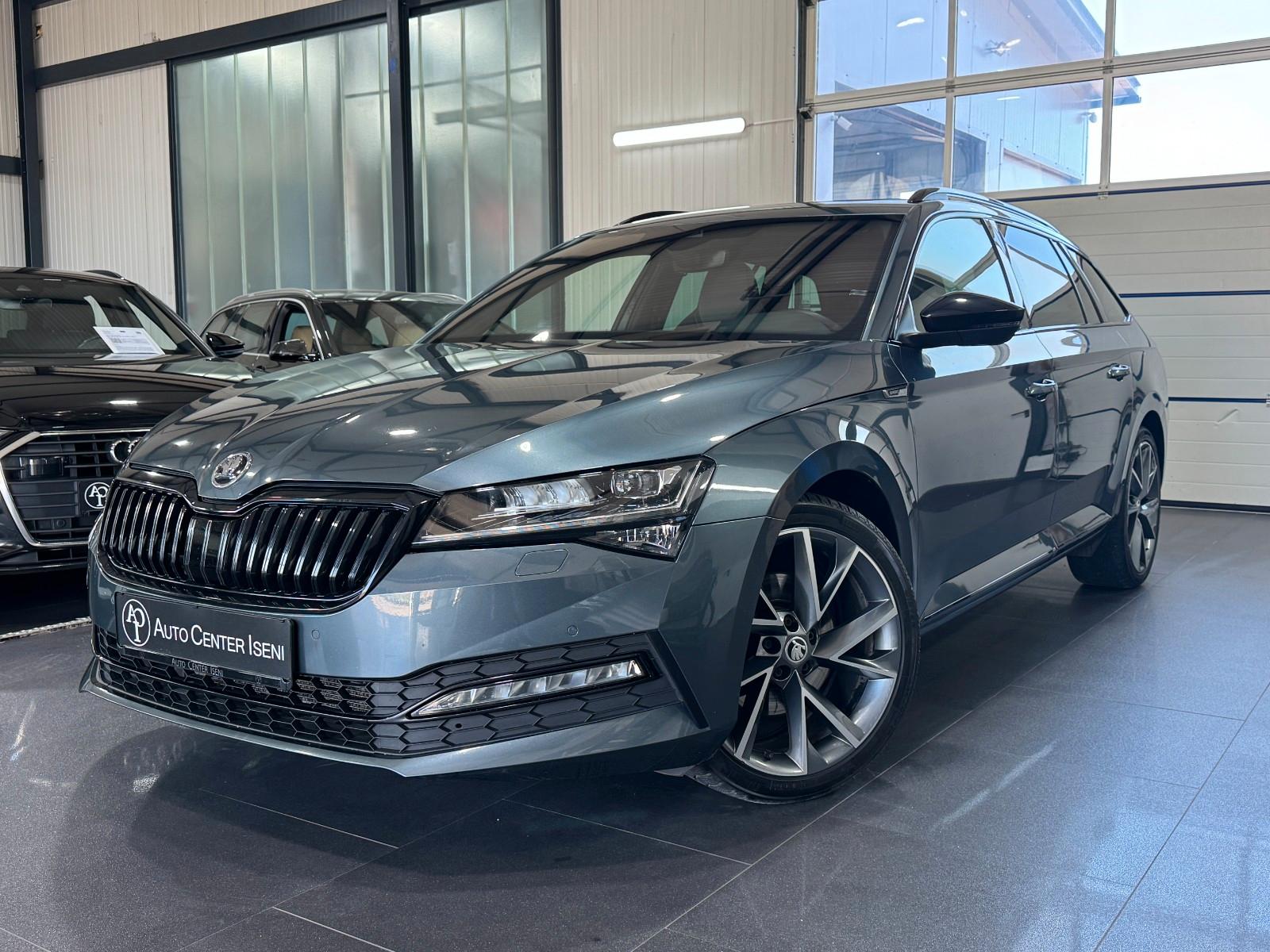 Skoda Superb Combi Sportline 4x4 | AHK | PANO | CANTON