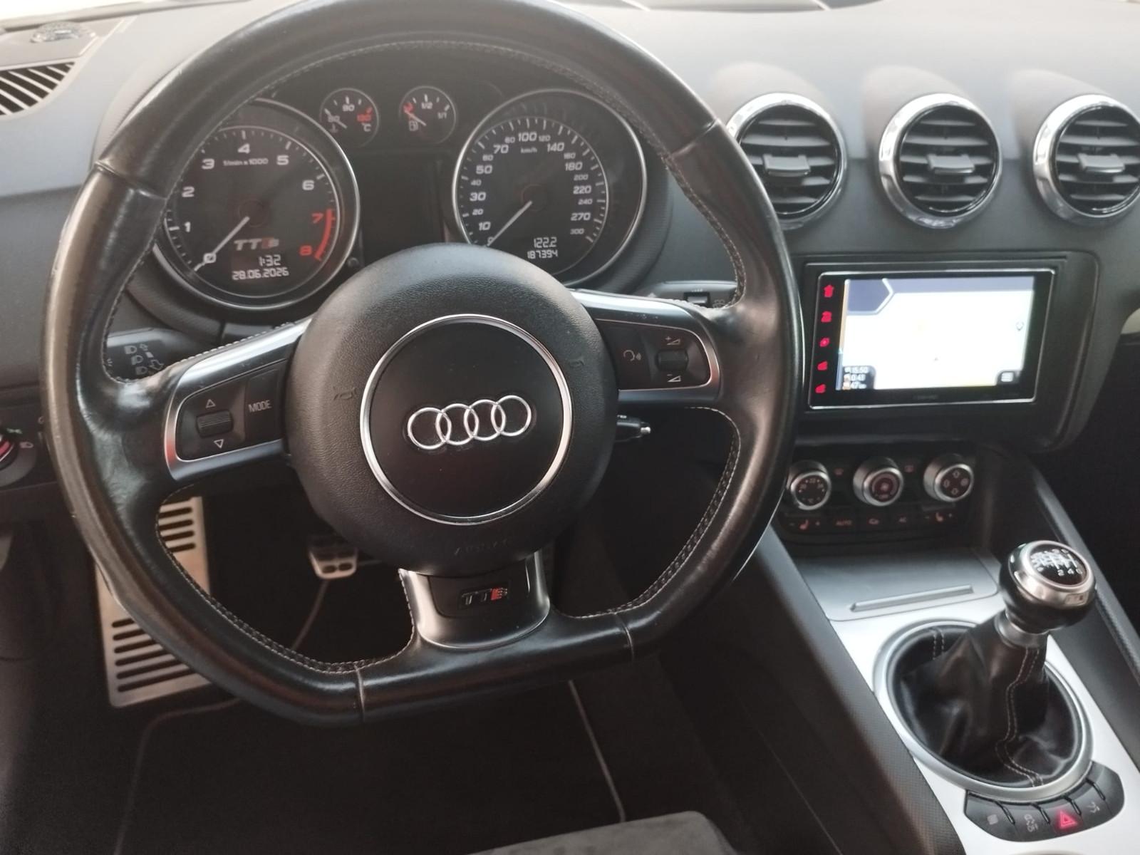 Audi TT Coupe 2.0 TFSI TTS quattro Leder Magnet Ride