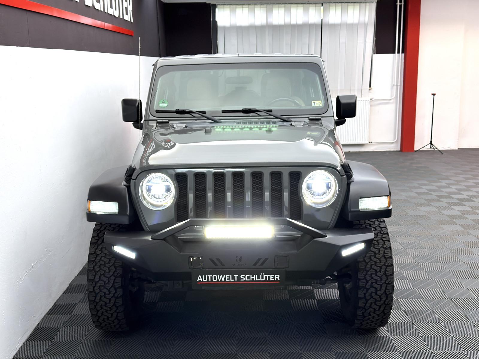 Jeep Wrangler 3.6l V6 Aut. SAHARA 4x4 Sondermodell