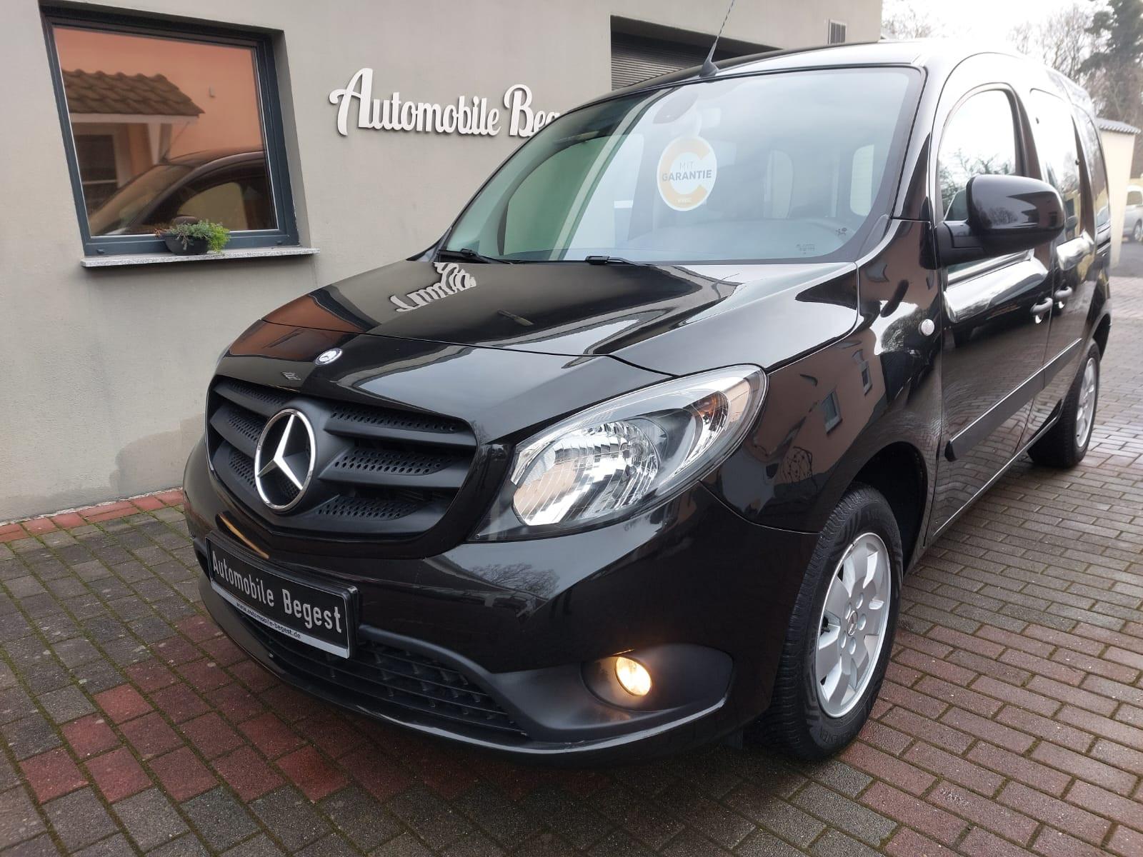 Mercedes-Benz Citan Kombi 116PS+5SITZE+66TKM+AHK+GARANTIE!