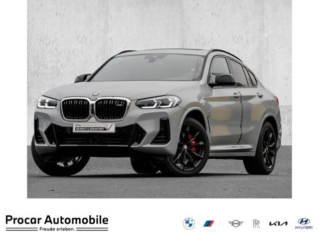 BMW X4 M40d G02 B57 HUD PANO ACC AHK RFK NAVI LED