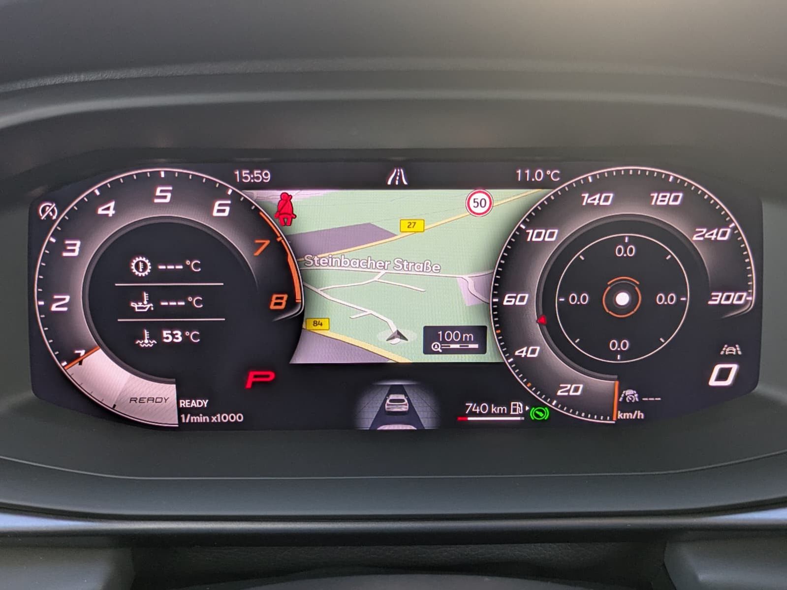 Fahrzeugabbildung CUPRA Terramar 1.5 eTSI 360°HUD*MATRIX*PANO*DCC*20"