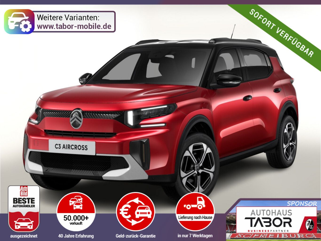 Citroën C3 Aircross - Bild 1