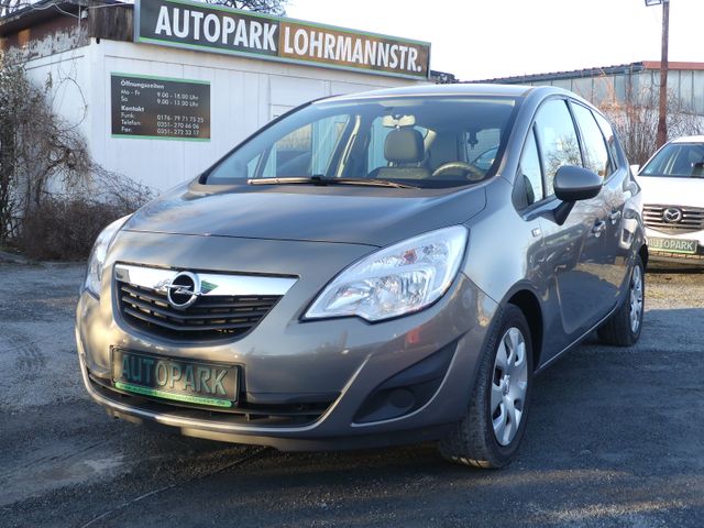 Opel Meriva B Edition*Klima*SH-gepfl.*1.Hand*Nr.17A