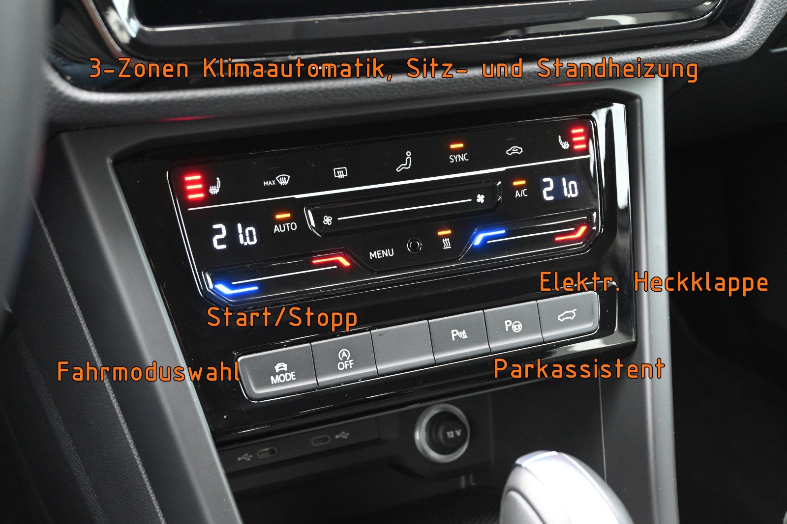 Fahrzeugabbildung Volkswagen Touran 1.5 TSI DSG °UVP 61.017€°ACC°AHK°STANDHEI