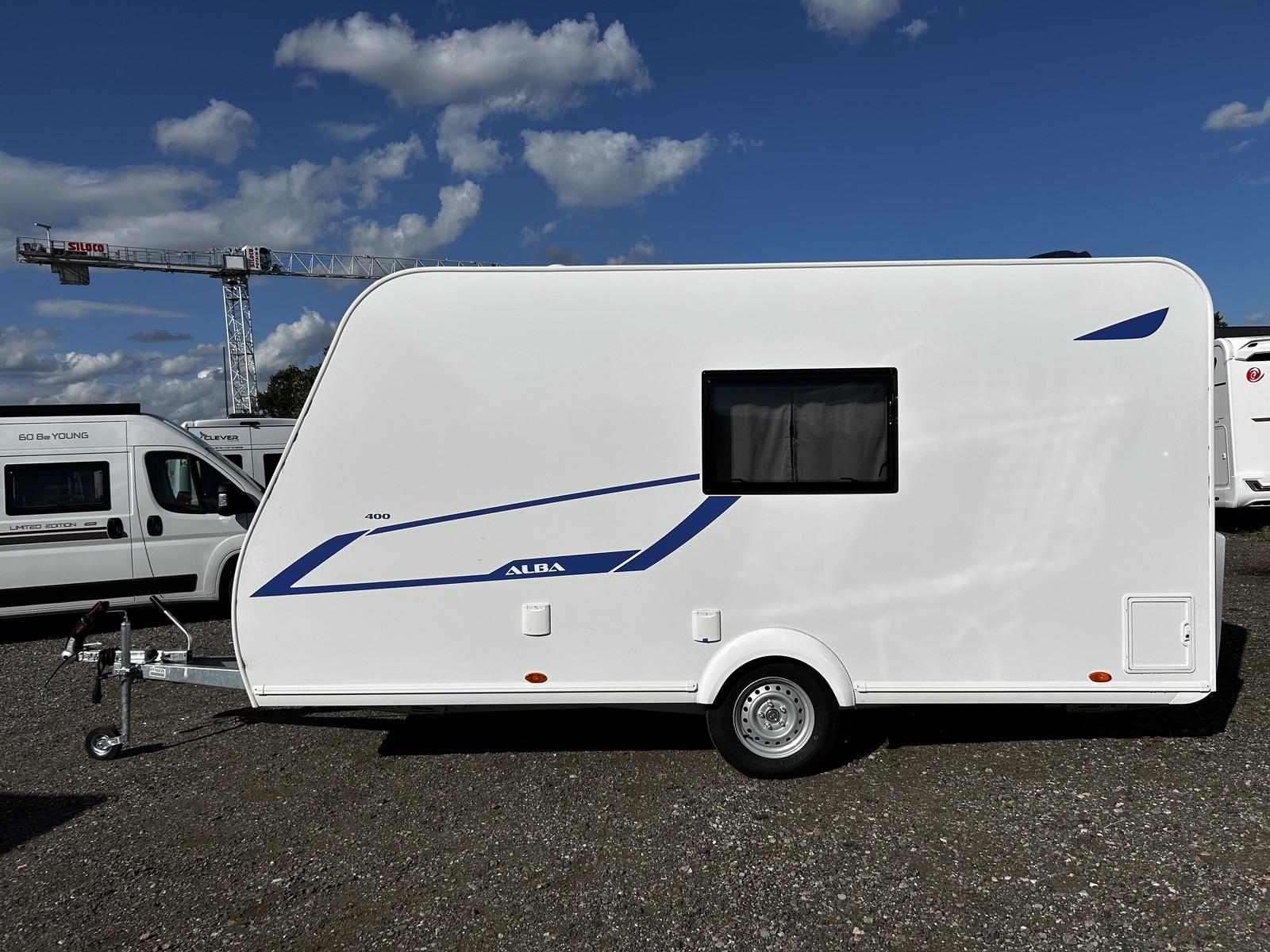Caravelair Alba 400 Mod. 2026 1300 KG Shower/Cosy/Safety He