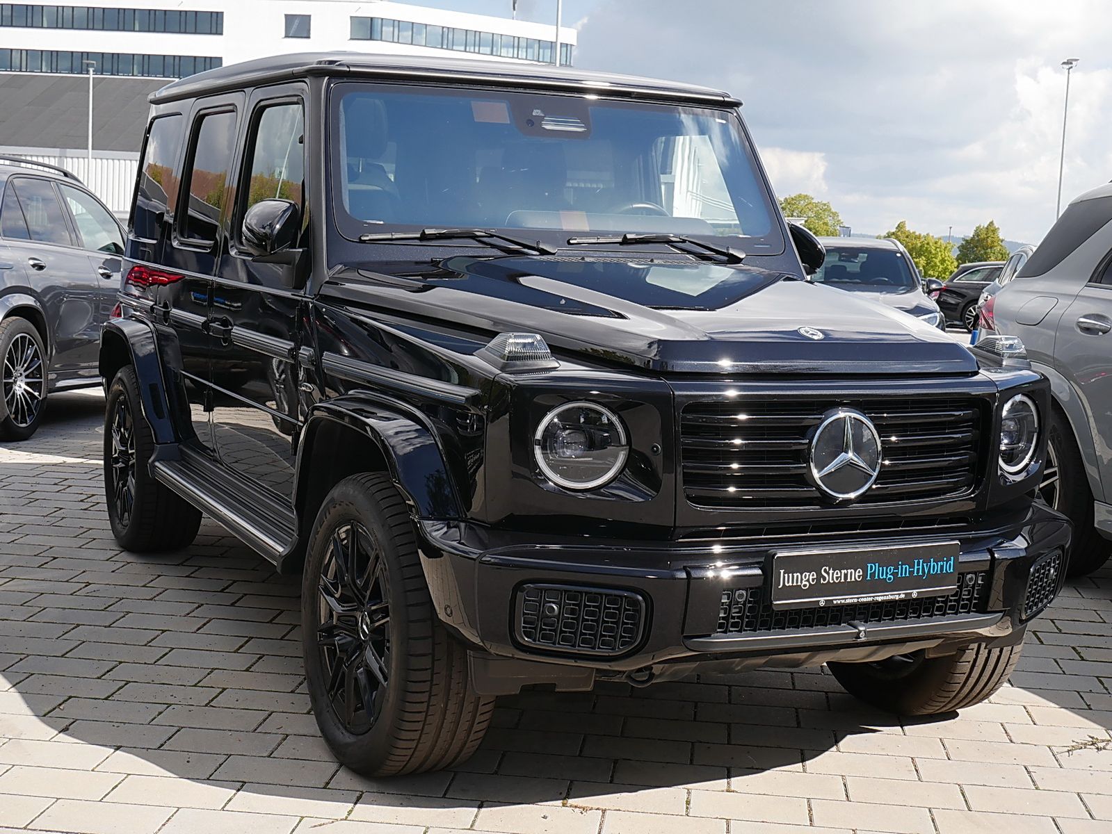 Mercedes-Benz G 580 EQ AMG EDITION ONE KEYLESS-GO DISTRONIC foto 2