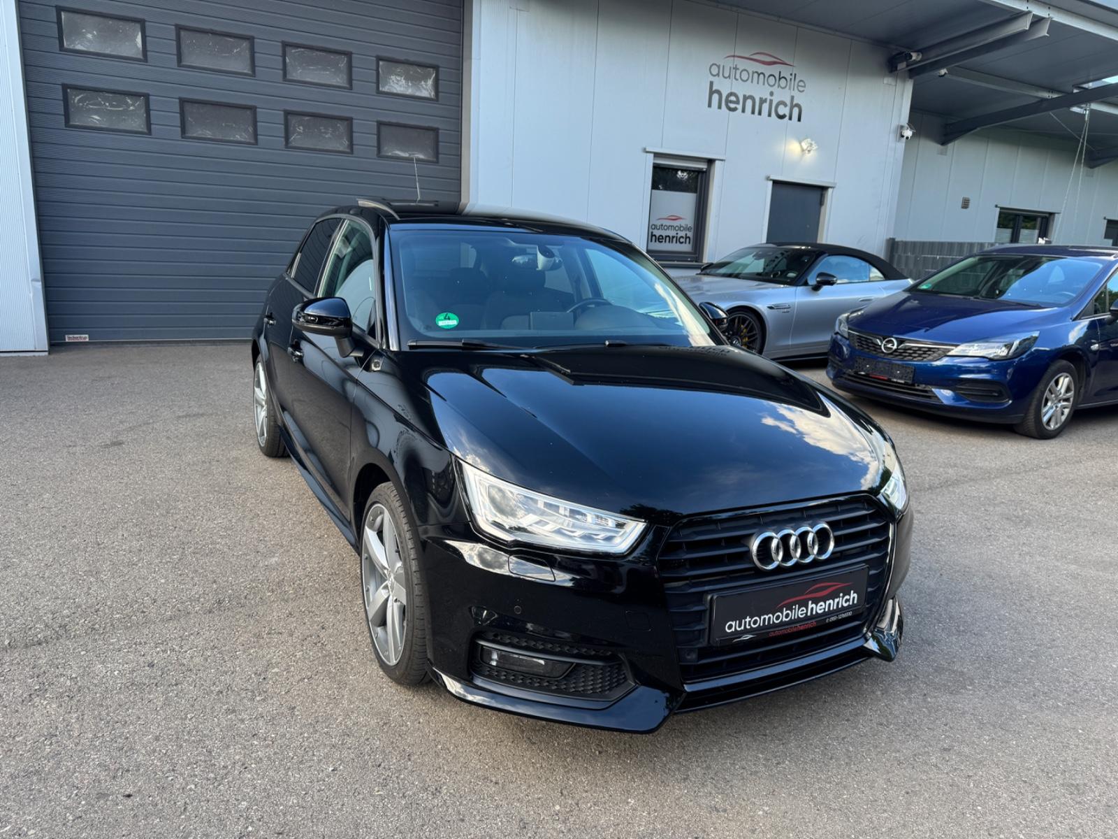 Audi A1 Sportback S-tronic sport,Pano,Bi-Xenon,Navi