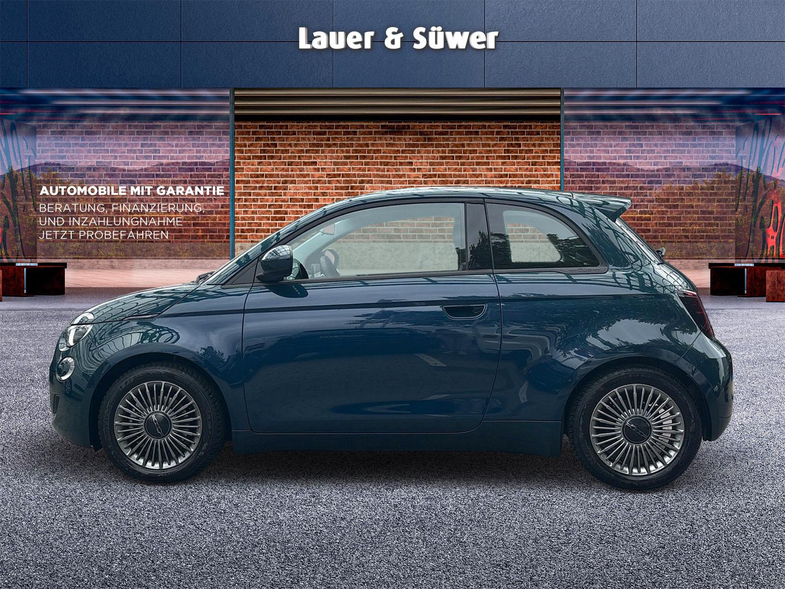 Fiat 500 Icon*Kamera*Winter Paket*