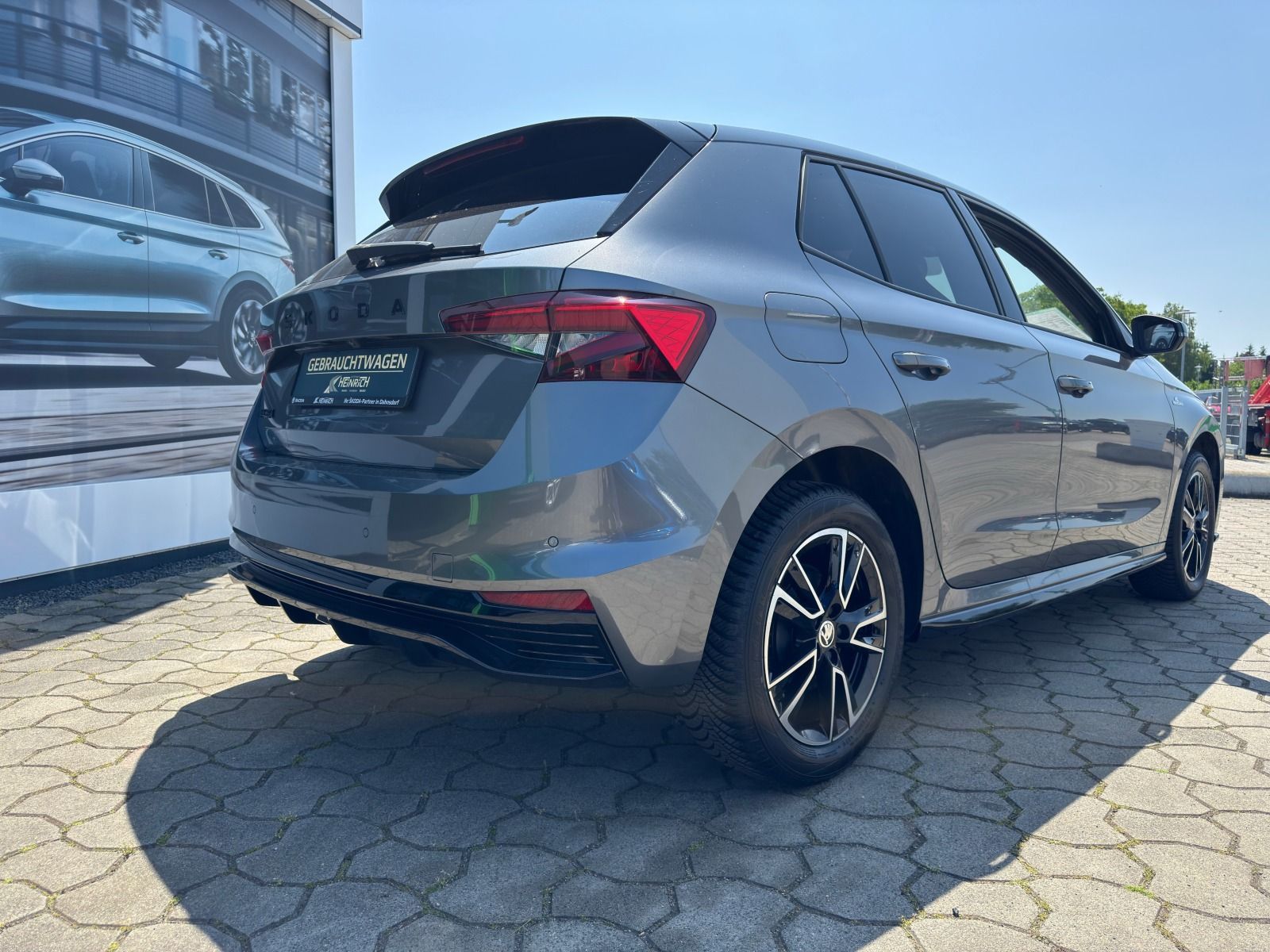 Fahrzeugabbildung SKODA Fabia Monte Carlo 115PS DSG*NAVI*ACC*RFK*behLenk