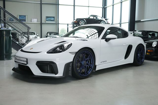 PORSCHE Cayman GT4 RS, neuwertig, 1. Hand, Garantie