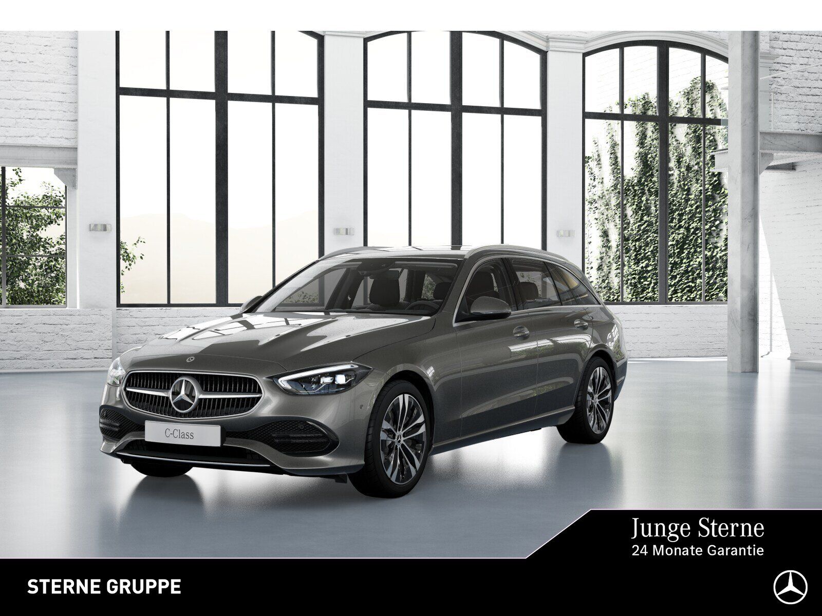 MERCEDES-BENZ C 300 d T Avantgarde Standheizung Distr LED Totw