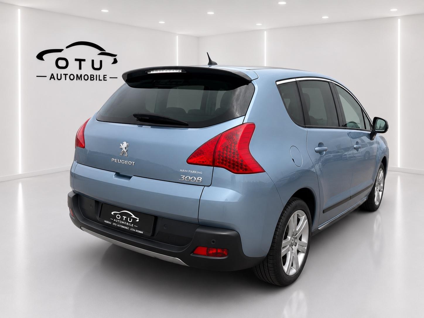 Peugeot 3008 Hybrid4