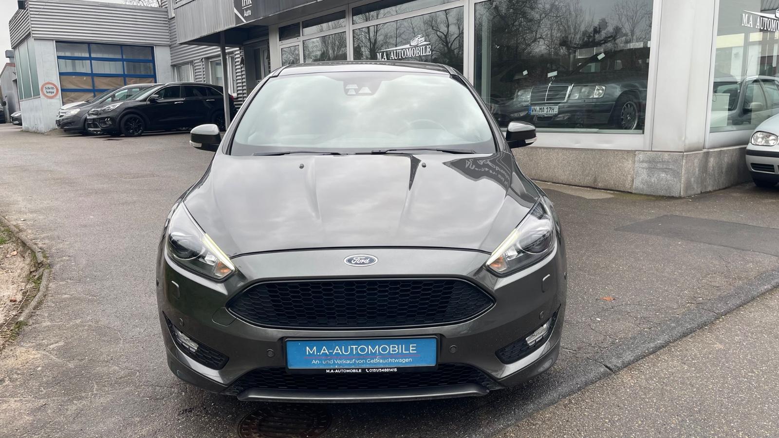 Ford Focus Lim. ST-Line*Automatik*Neu Zahnriemen