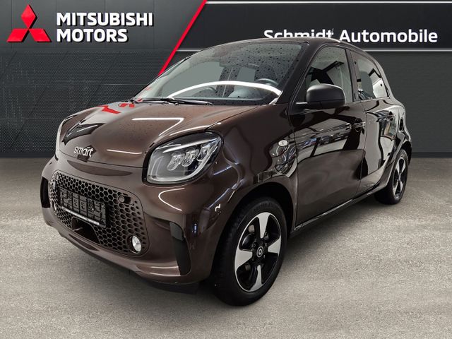 Smart forfour EQ electric drive passion Kamera Pano 4S