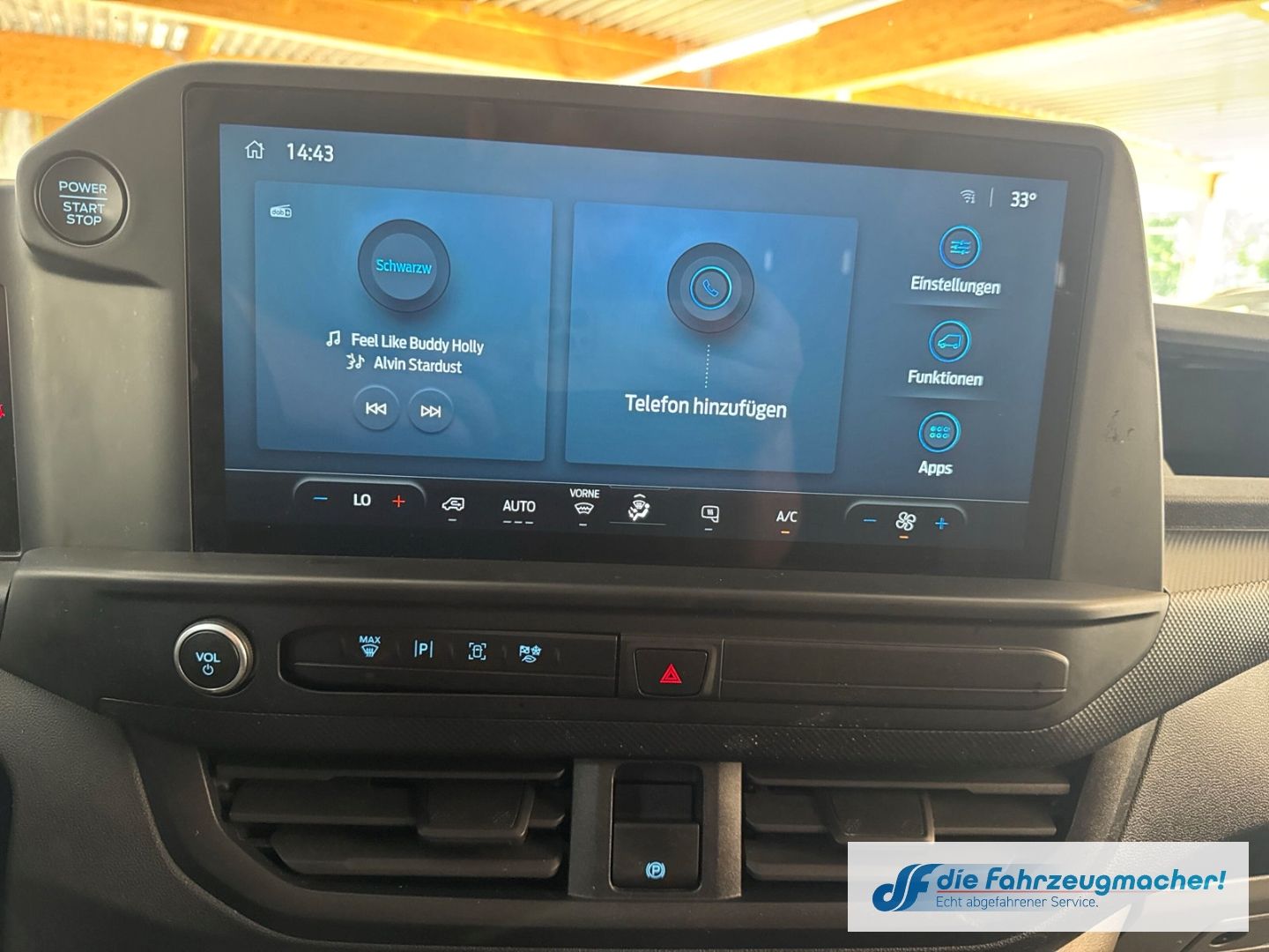 Fahrzeugabbildung Ford Transit Custom Kasten 320 L2 Trend FWD Navi LED