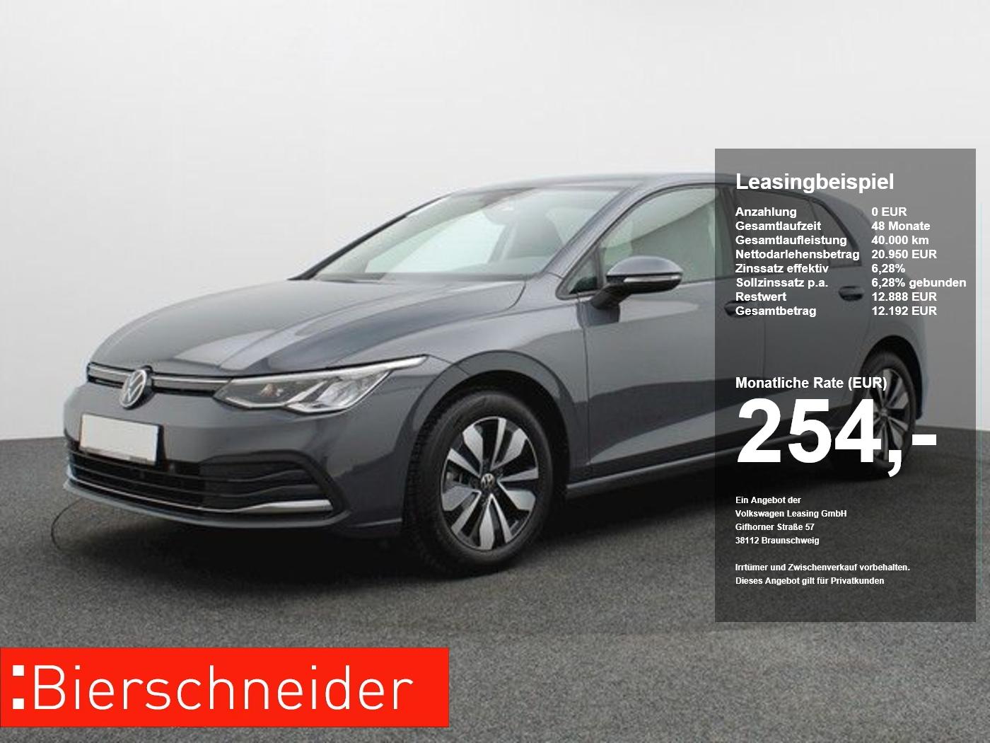 Volkswagen Golf 8 1.5 TSI Move LED NAVI ACC SHZ PDC 16