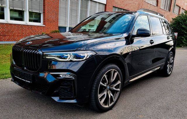 BMW X7 M50i Individual*6Sitz*H/K*Laser*Sky*Soft*VOLL