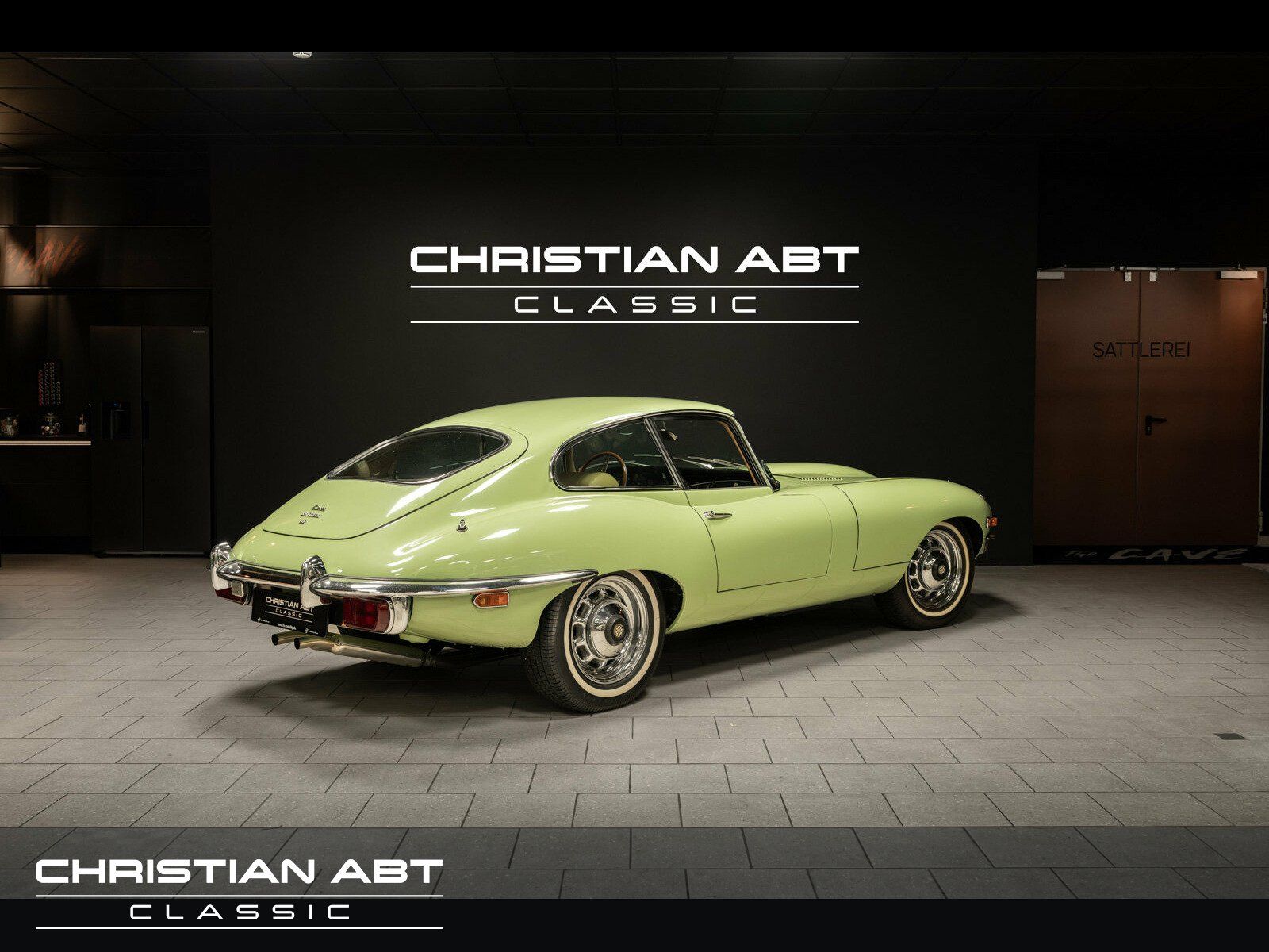 Fahrzeugabbildung Jaguar E-Type 4.2 Serie2 - Wertgutachten Note 1