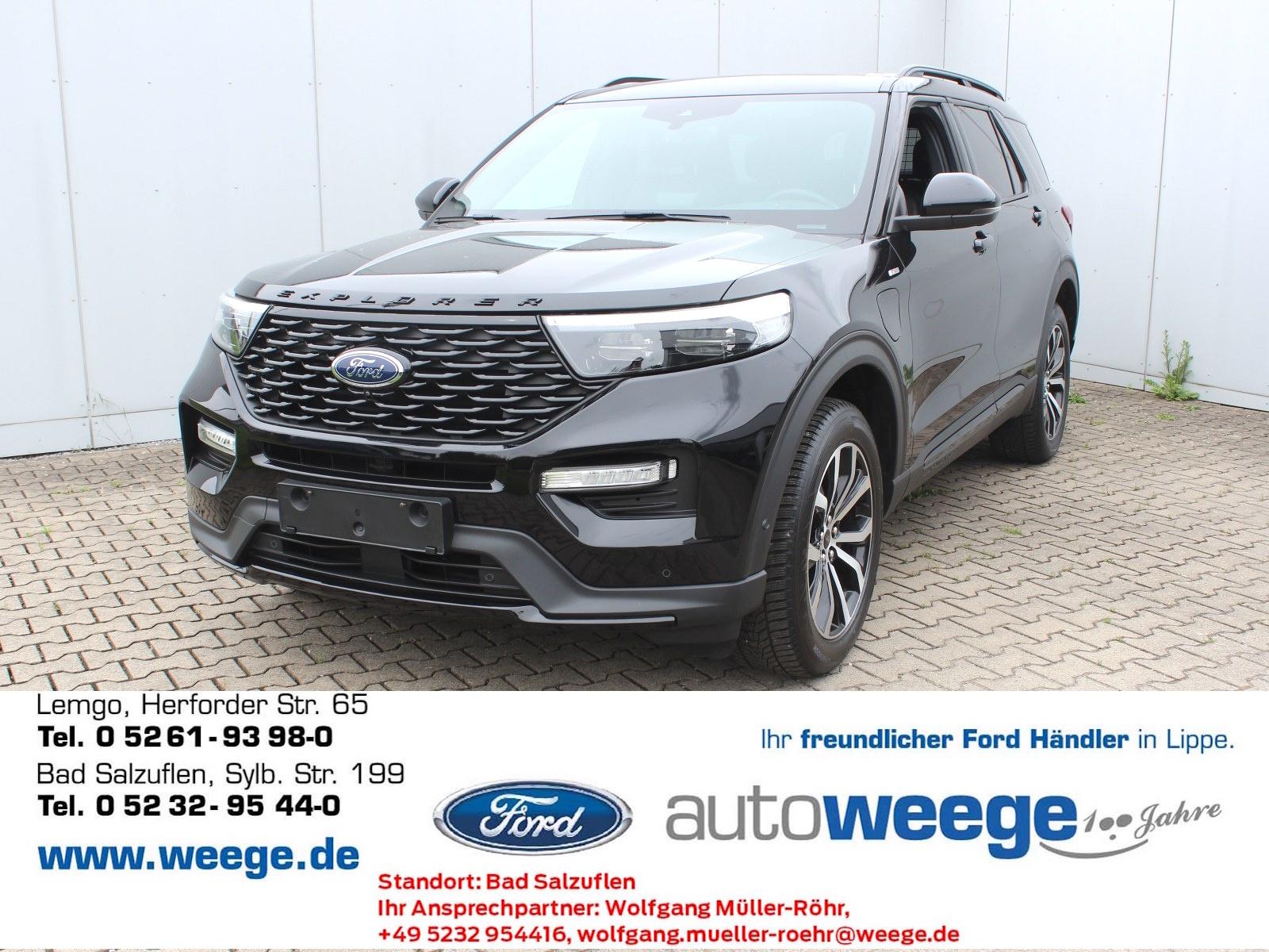 Ford Explorer ST-Line Plug-in-Hybrid 4x4 3,0 EcoBoost