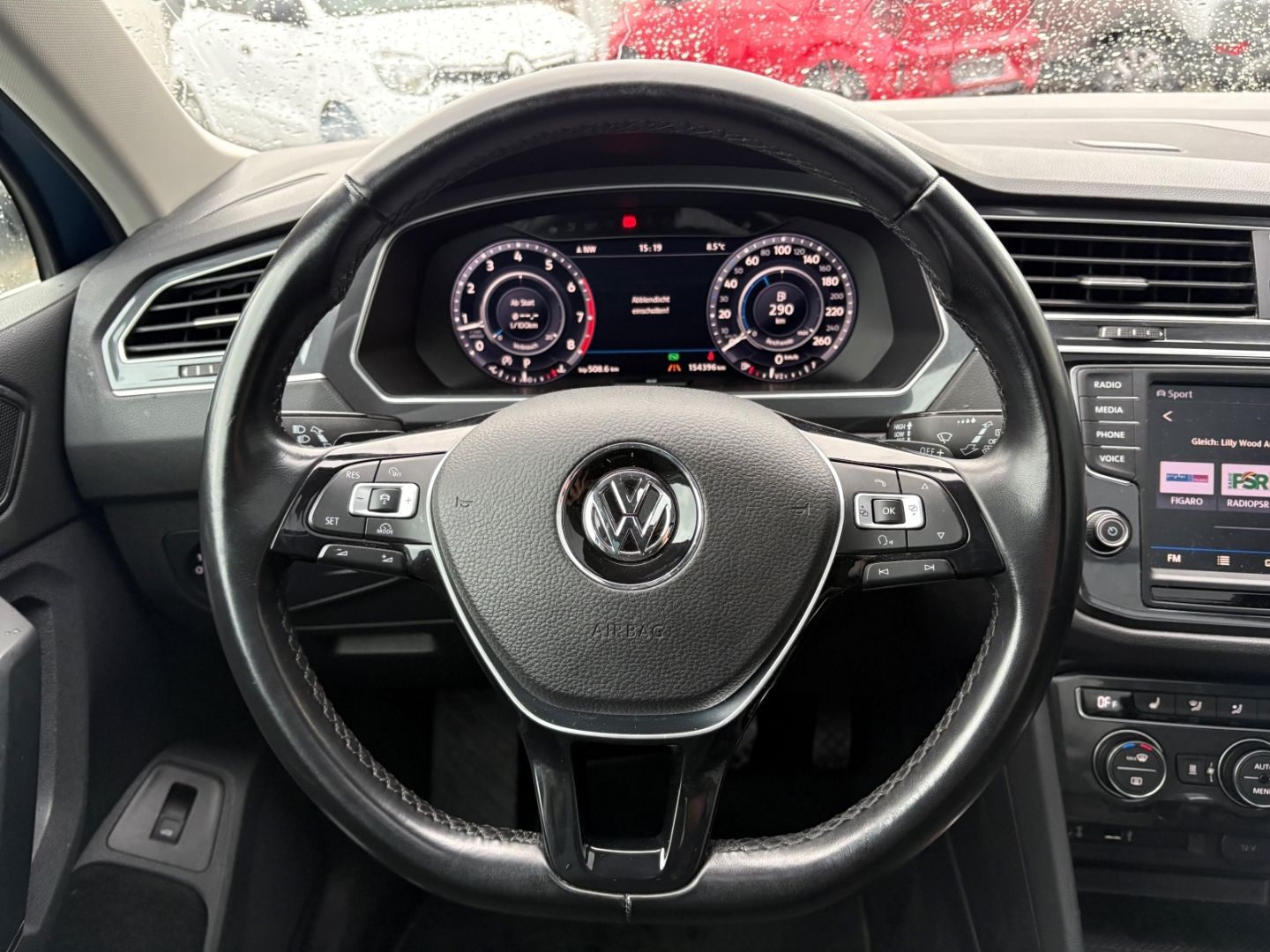 Fahrzeugabbildung Volkswagen Tiguan Highline BMT Start-Stopp 4Motion AHK