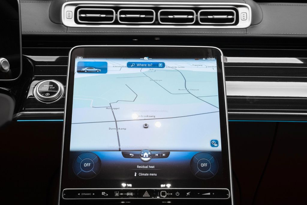 S 680 GUARD 2026 BLACK / BLACK - Bild 24