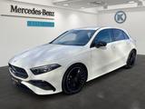 Mercedes-Benz A 200 AMG+NIGHT+KEYLESS+PARKTRONIC+MULTIBEAM - Mercedes-Benz mit Benzin-Antrieb: Limousine
