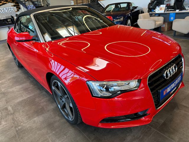 MYAUTOCENTER – Gebraucht- und Jahreswagen mit Werkstattservice in Pfaffenhofen Audi A5 Cabriolet 2.0 TFSI *Navi*Xenon*Leder*ACC*