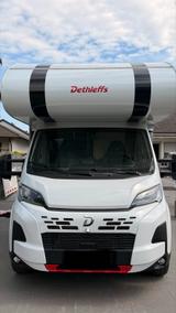 Dethleffs XL A 7872-2 Family *Hyd.Hub.*Dachklima*Lithium - Heckgarage Alkoven