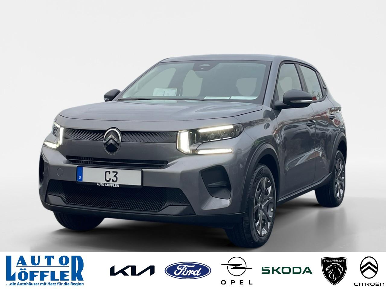 Citroën C3 Turbo 100 YOU PDC BT Klima Klima