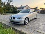 BMW 525i E60 / TÜV 07/27/ 1. Hand  - BMW 525: 525i E60