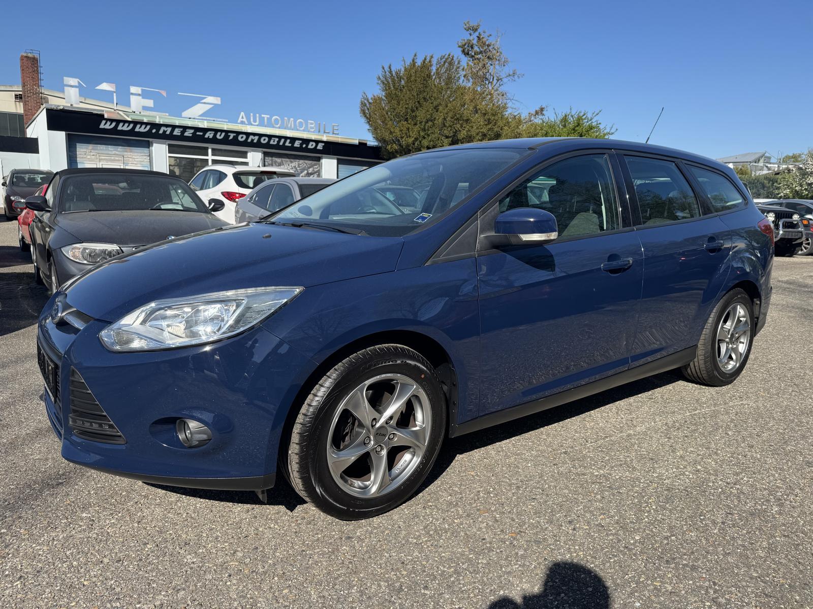 Ford Focus Turnier 1,6 Ltr. - 77 kW 16V Ti-VCT KAT