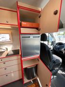 Volkswagen Behl Mobile Crafter |Einzelbetten/Rundsitzgruppe