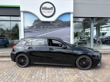 Fahrzeugabbildung Mercedes-Benz A 200d Special Edition AMG Pano DAB Night Paket