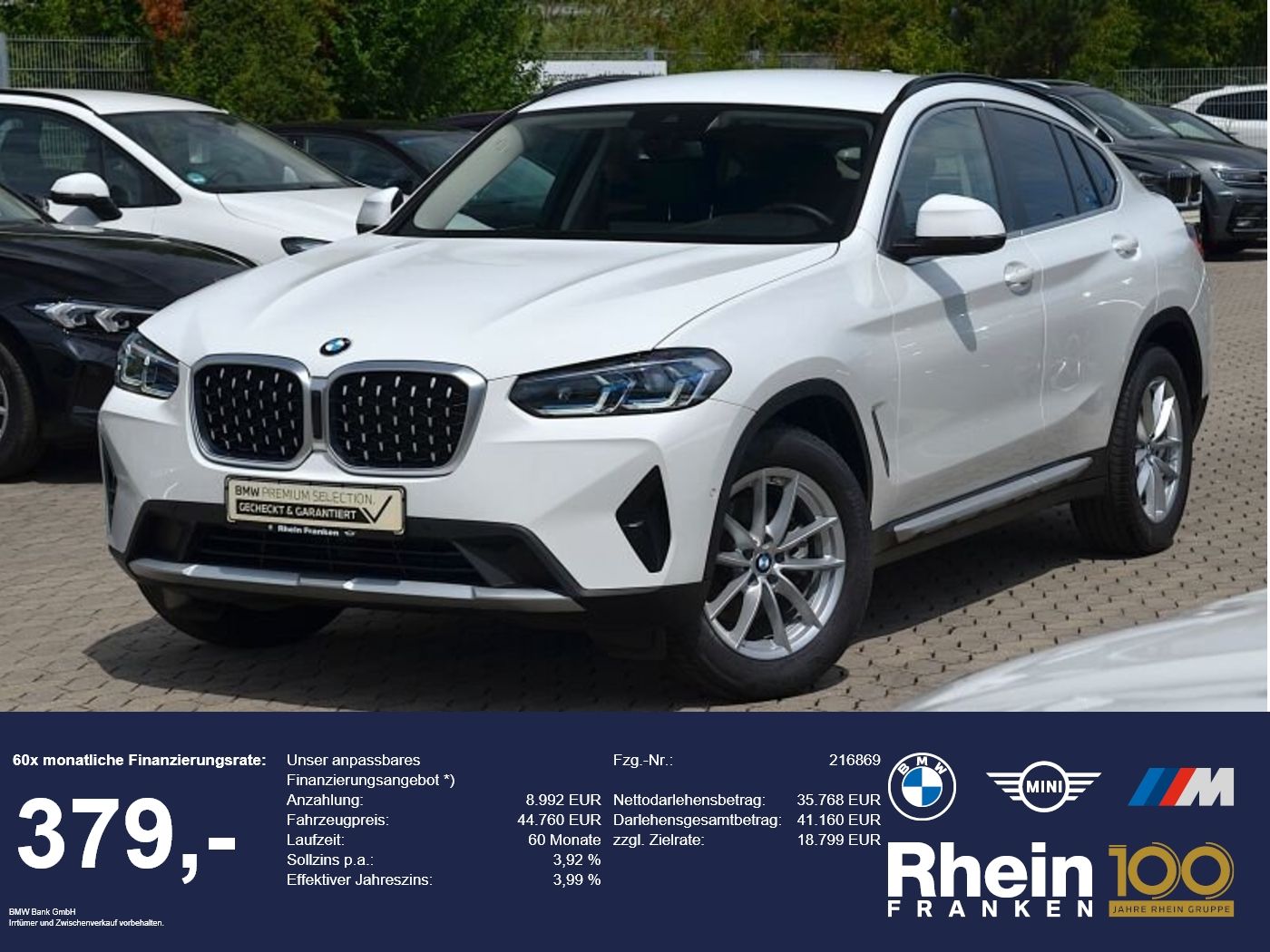 BMW X4 xDrive20d LiveCptPlus.Laser.AHK.Head-Up.Kam foto 1