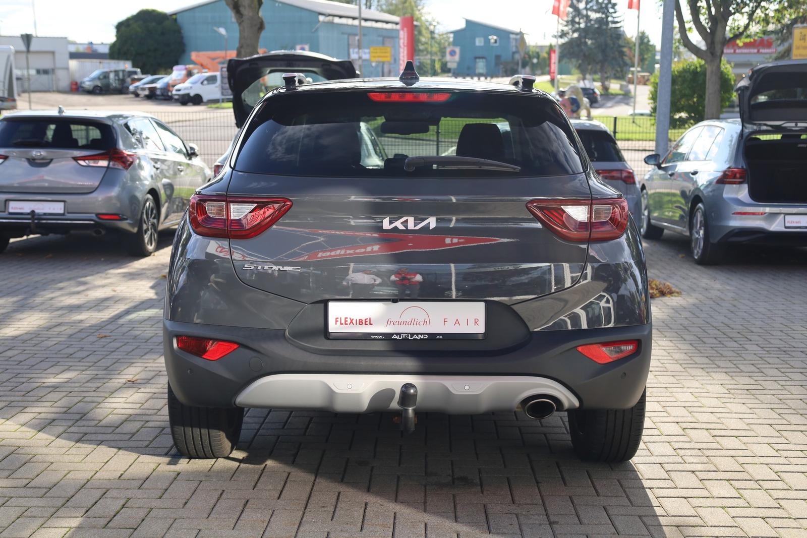Kia Stonic 1.0 T-GDI Spirit LED Navi AHK Sitzheizung, миниатюра 5