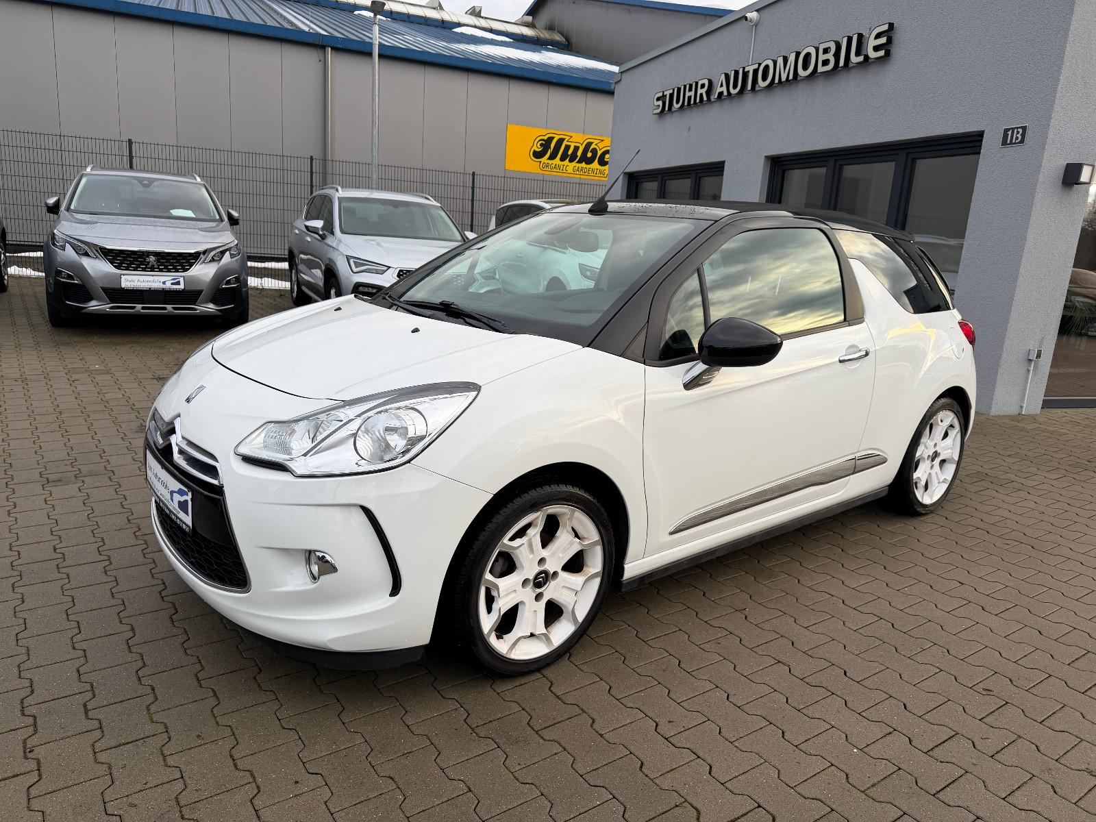 Citroën DS3 Cabrio SoChic PDC Klimaaut. Scheckheft 1. Ha