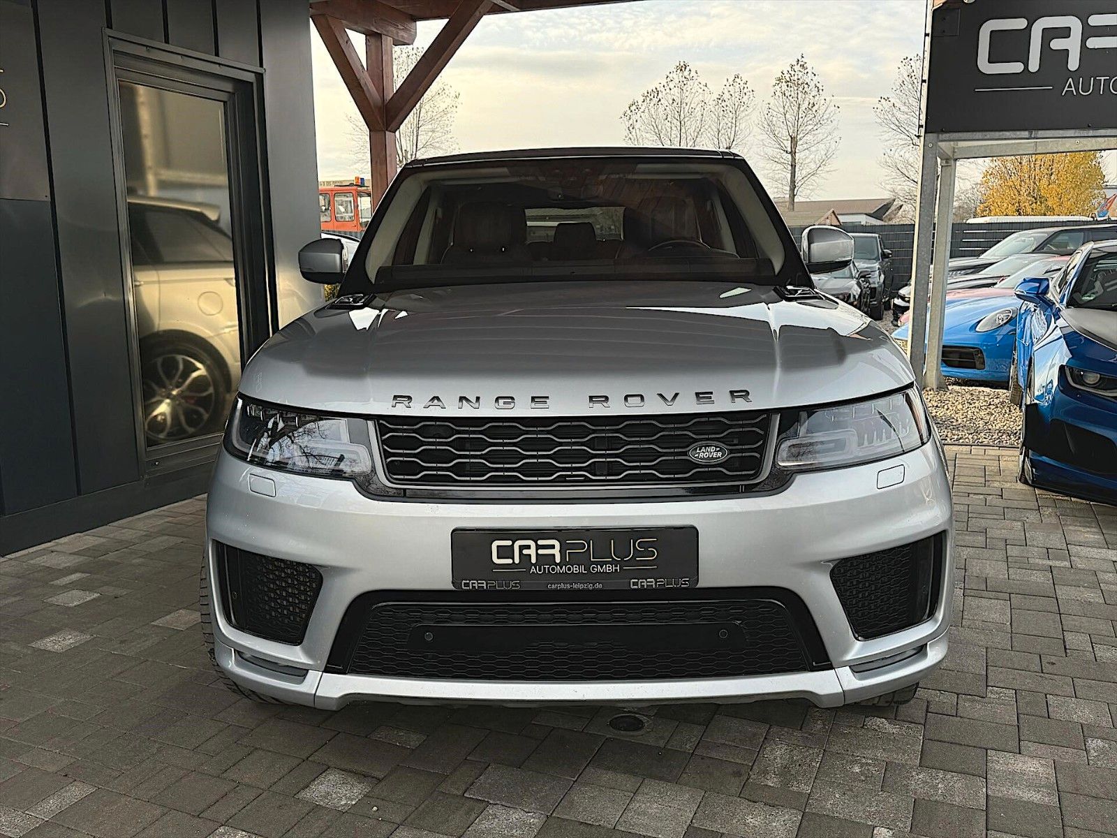 Fahrzeugabbildung Land Rover Range Rover Sport 4.4 V8 HSE Dynamic *360*ACC*