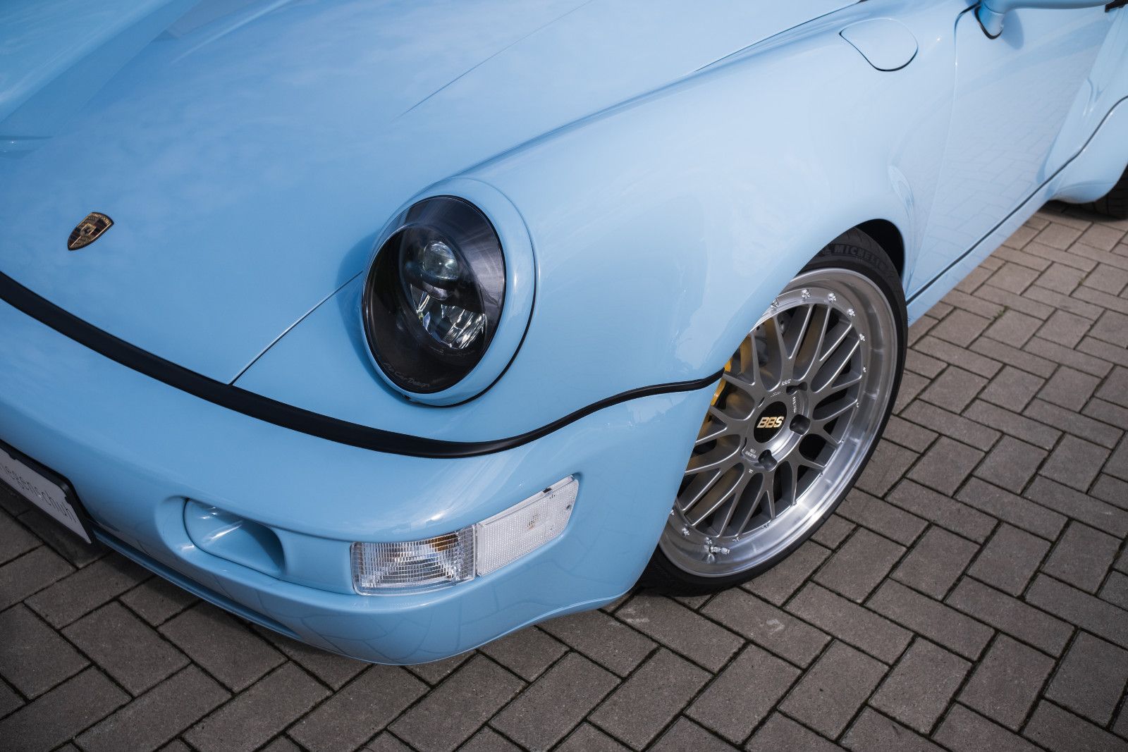Fahrzeugabbildung Porsche 911/964 WTL Coupe by APCarDesign-TRAUMAUTO!!!