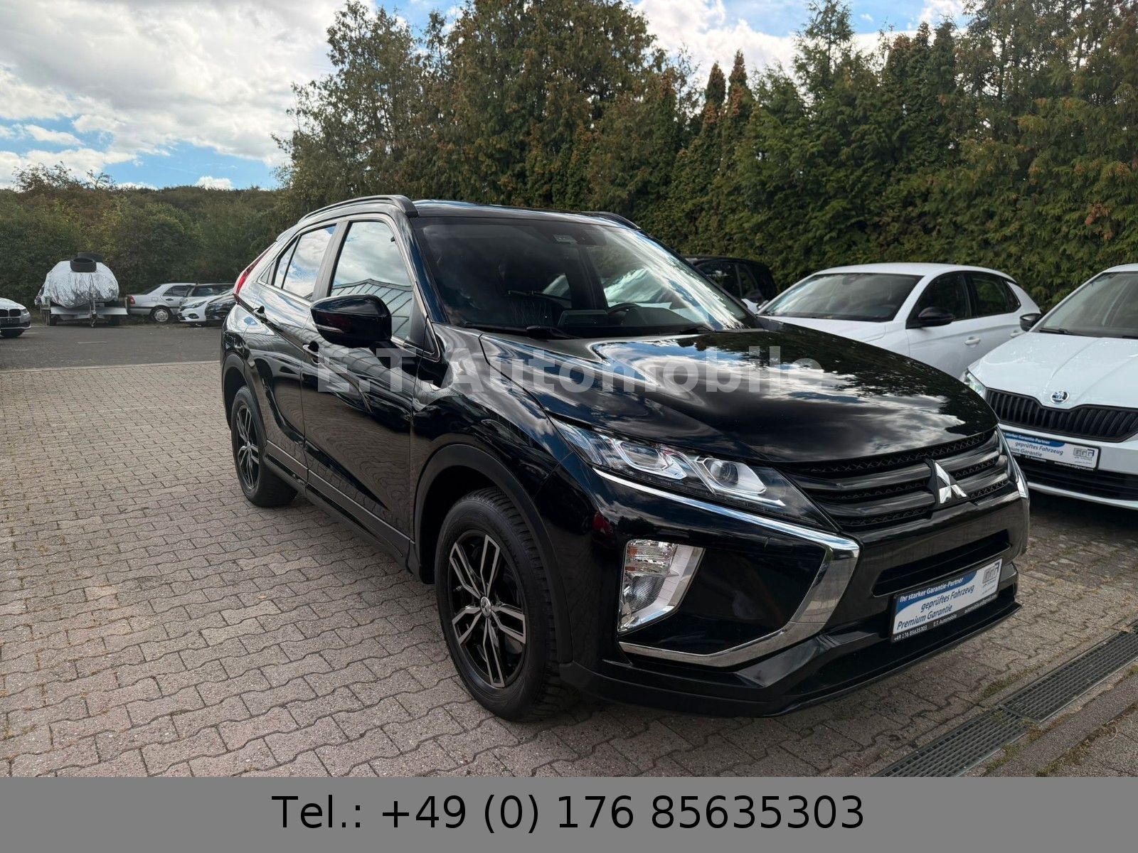 Mitsubishi Eclipse Cross Active+ 4WD*KAMERA*CARPLAY*LED* imagem 3