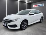 Honda Civic Lim. 4-trg. 1.6 Elegance - Honda Civic: Weiß