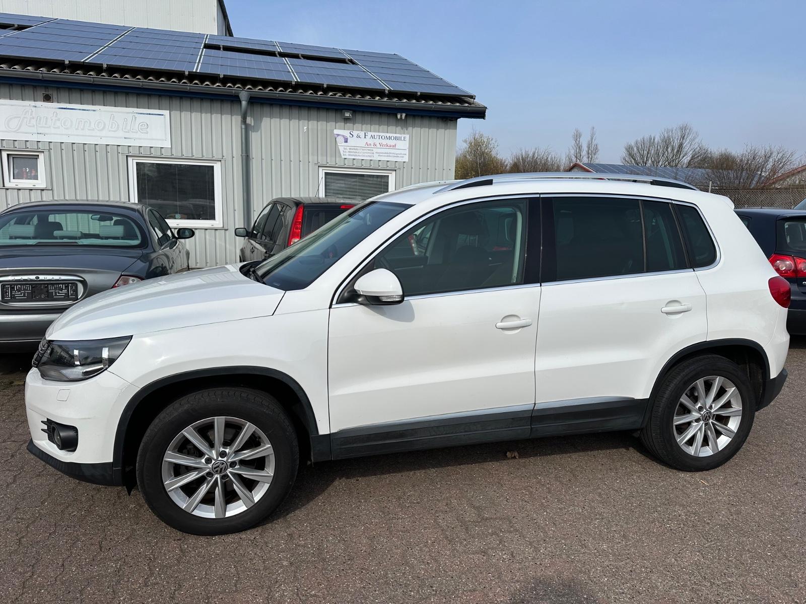 Volkswagen Tiguan Sport & Style BMT 4Motion NEU TÚV