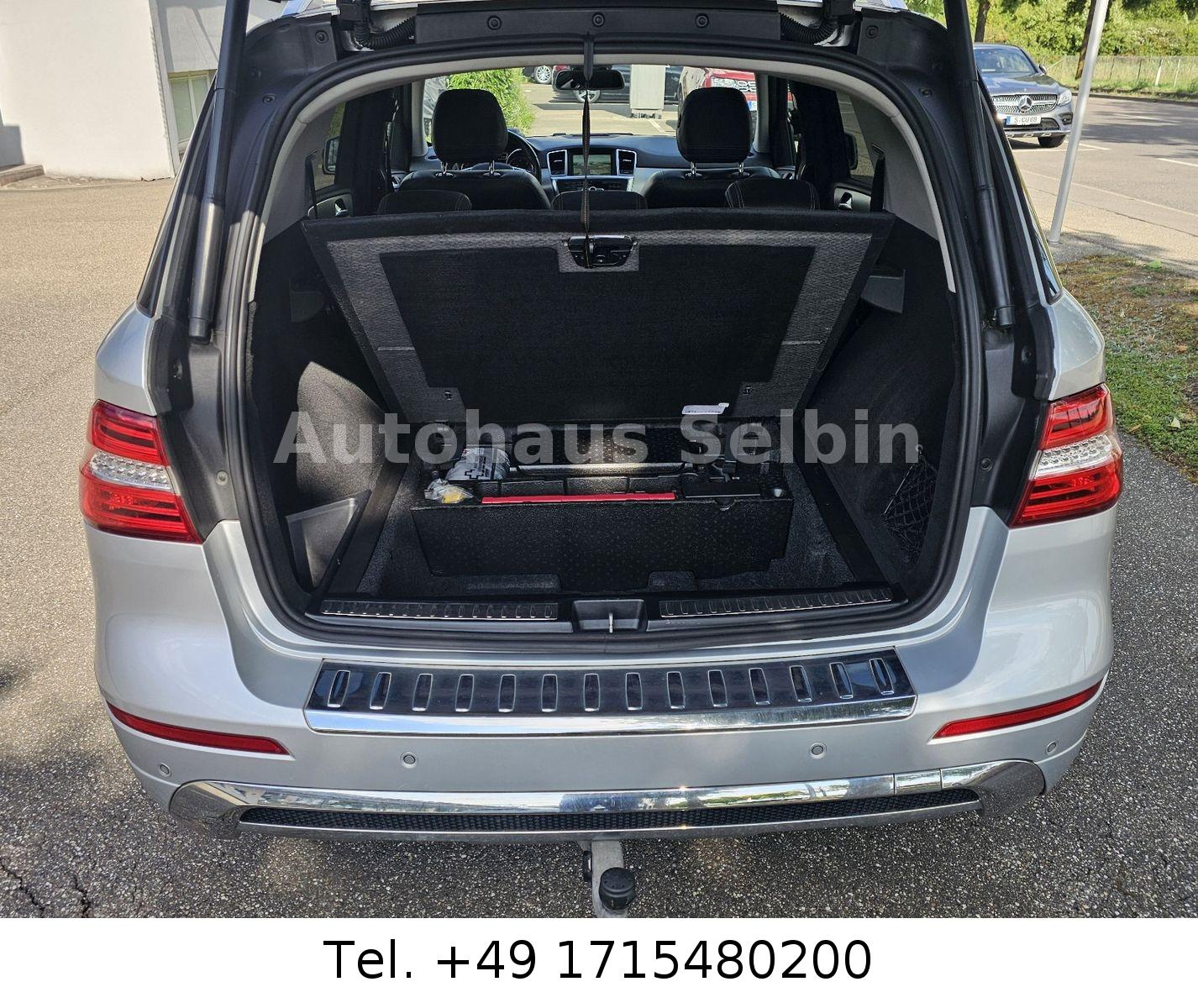 Mercedes-Benz ML 350 CDI BlueTec 4Matic LEDER*XENON*PANO*STDH