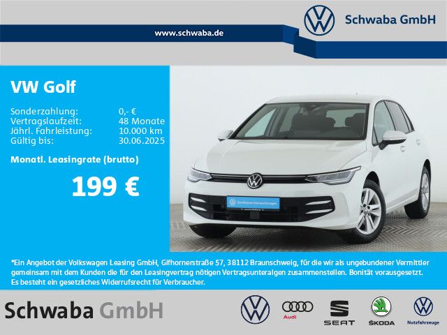 Volkswagen Golf VIII Life 1.5 TSI LED*VIRTUAL*ACC*SIDE*16"