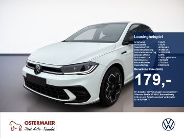 Volkswagen Leasingangebot: Volkswagen Polo R-Line 1.0TSI 95PS 5-Gang IQ.LIGHT,17''ALU,