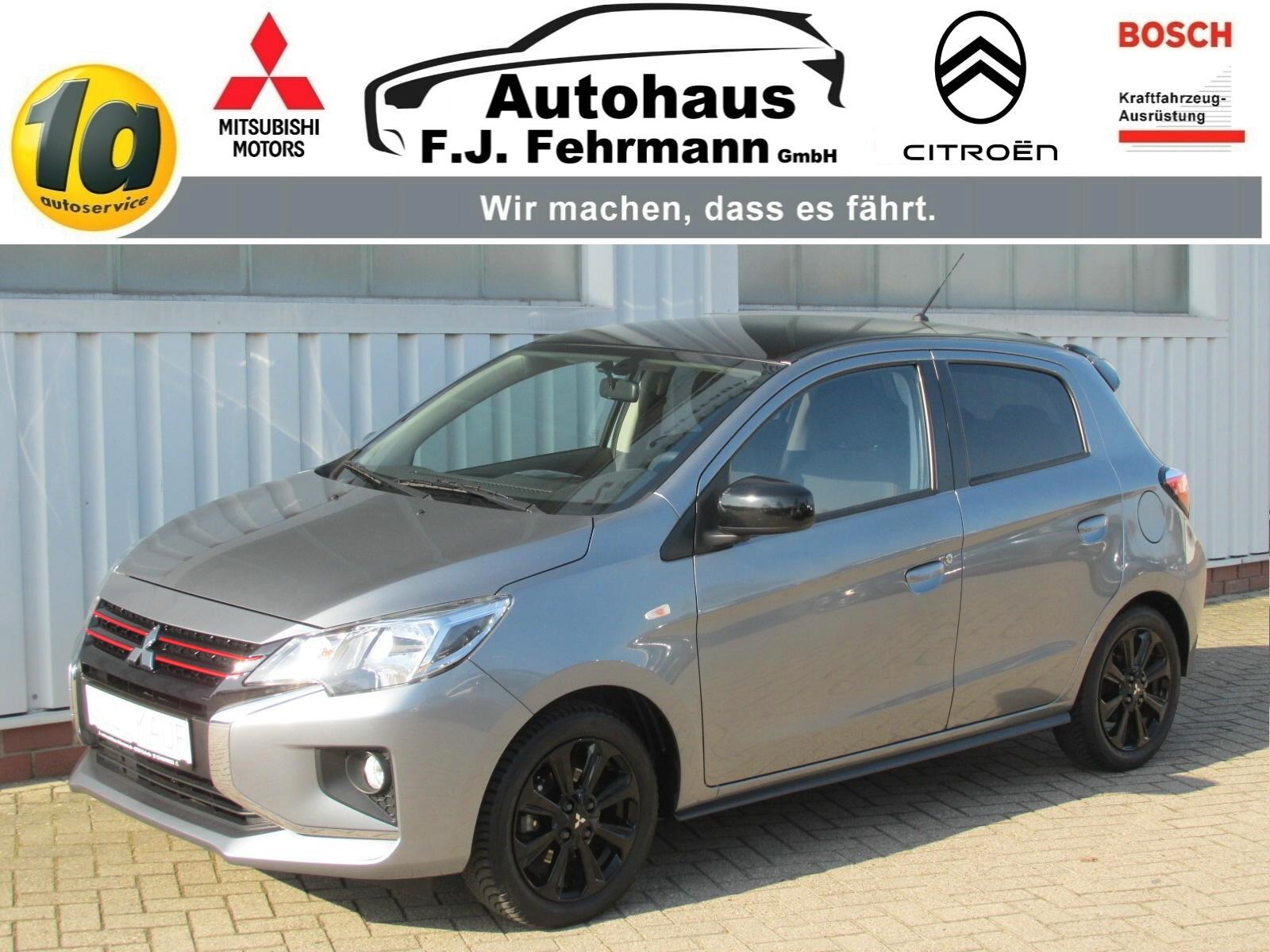 Mitsubishi Space Star Spirit+ Black *Automatik, CarPlay