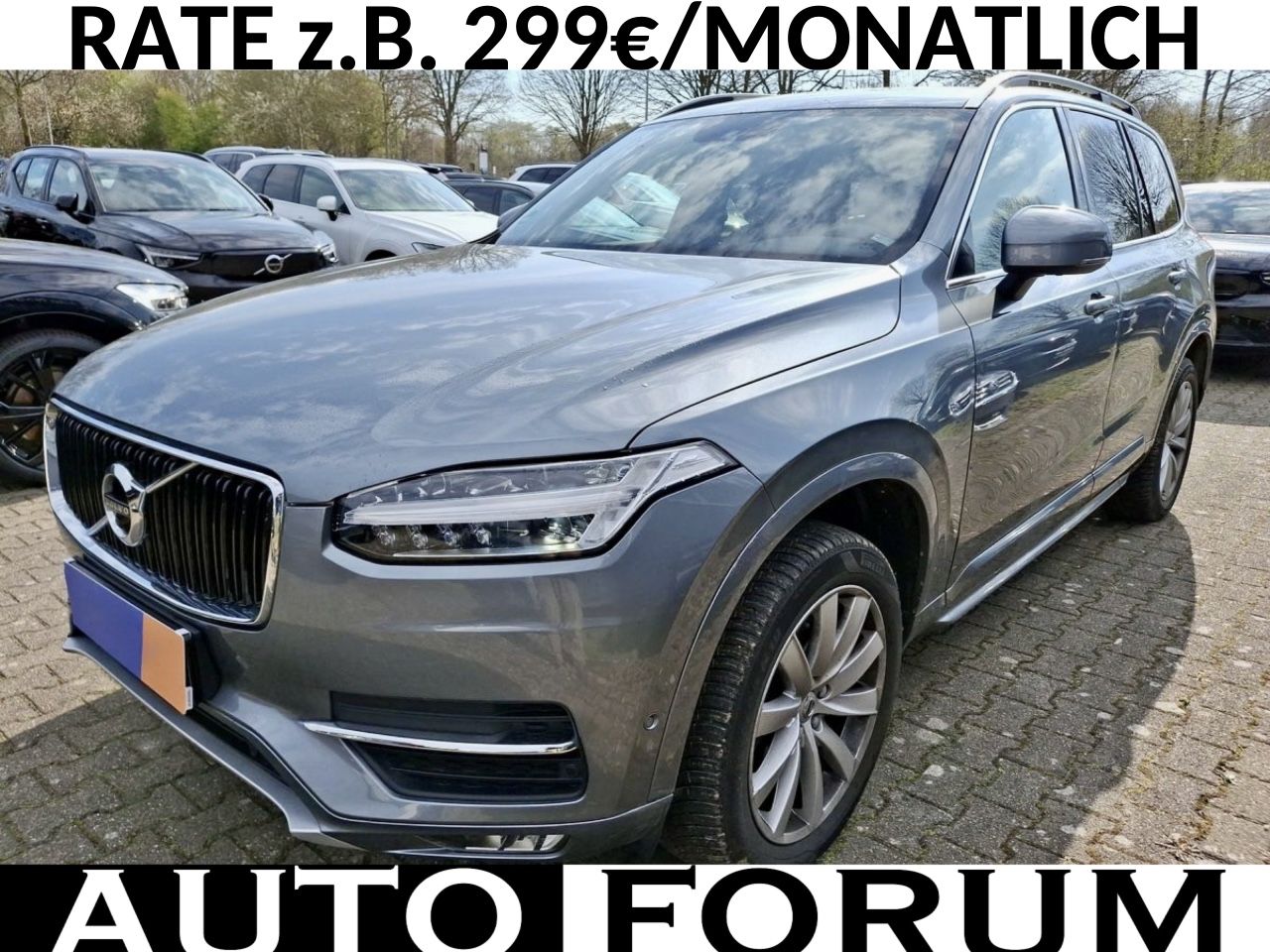 Volvo XC90 2.0 D5 AWD LEDER 360CAM AHK NAVI LED 1.HAND