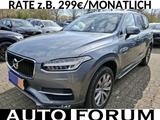 Volvo XC90 2.0 D5 AWD LEDER 360CAM AHK NAVI LED 1.HAND - Volvo XC90 mit Anhängerkupplung