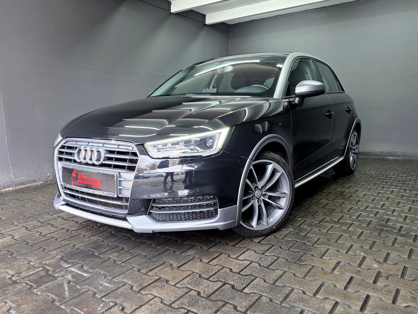 Audi A1 1.0 SPORTBACK STYLE 5 türig, NAVI, LED, XENON