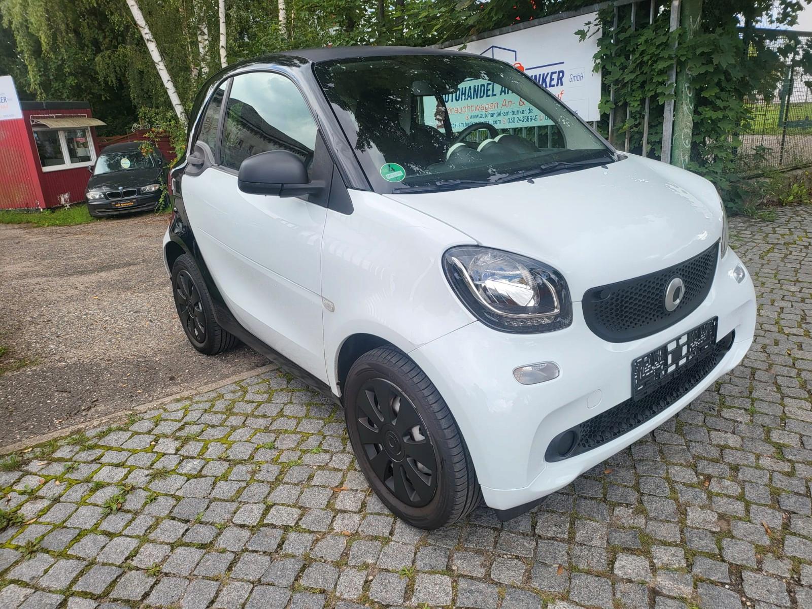 Smart ForTwo fortwo coupe Basis 52kW